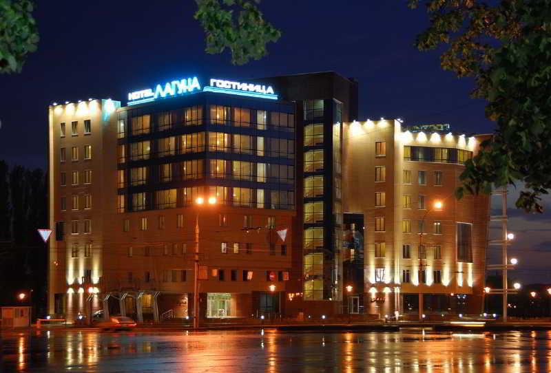 فندق ليبيتسكفي  فندق لاجونا بريميوم المظهر الخارجي الصورة